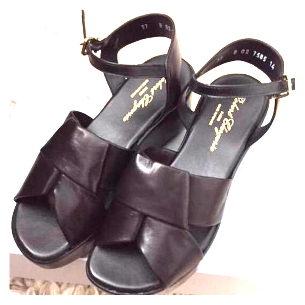 Robert Clergerie Platform Sandals